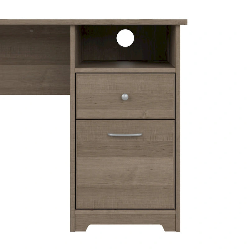 60W L Shaped Computer Desk with Storage