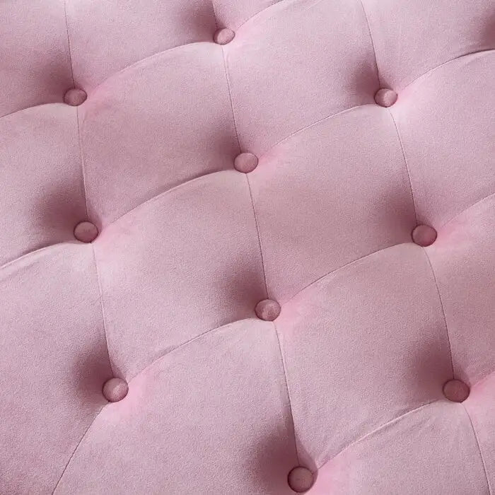Luxury Tufted Velvet Upholstered Extra Long Bed Bench
