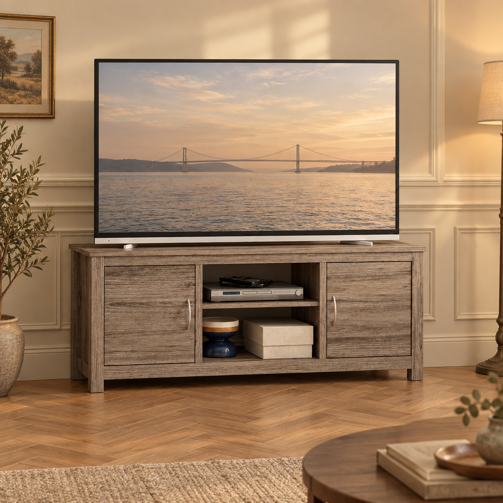 Classic TV Stand for TV up to 65 Inch