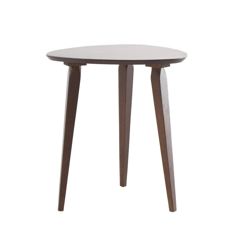 Mid-Century Wood End Table - 20 L x 20 W x 22.75 H