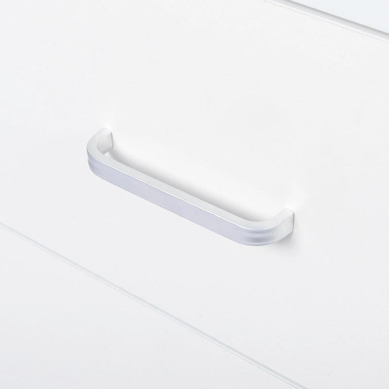 P2 White 3-drawer Dresser