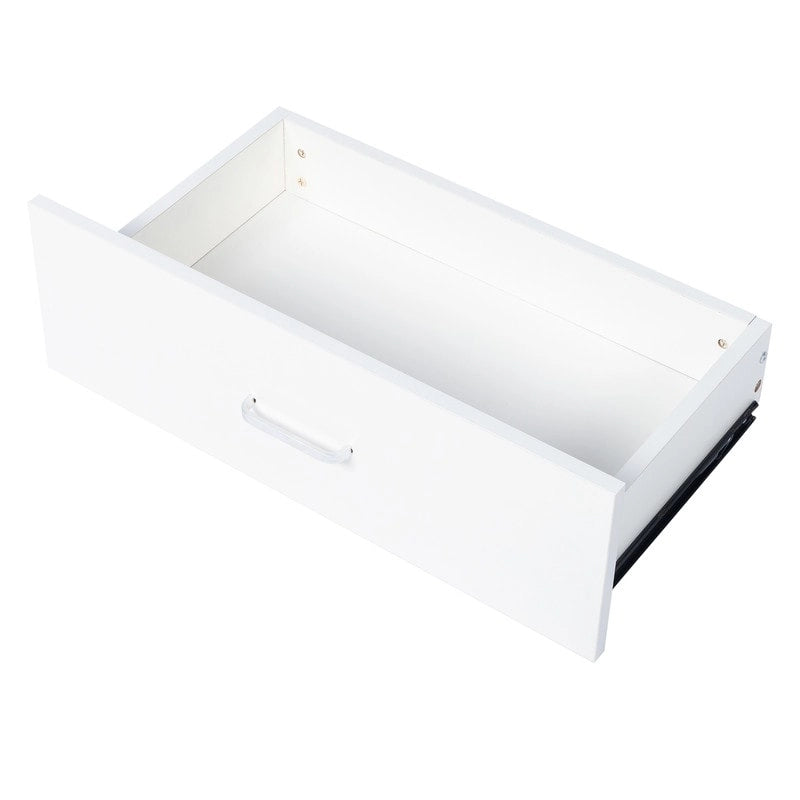 P2 White 3-drawer Dresser