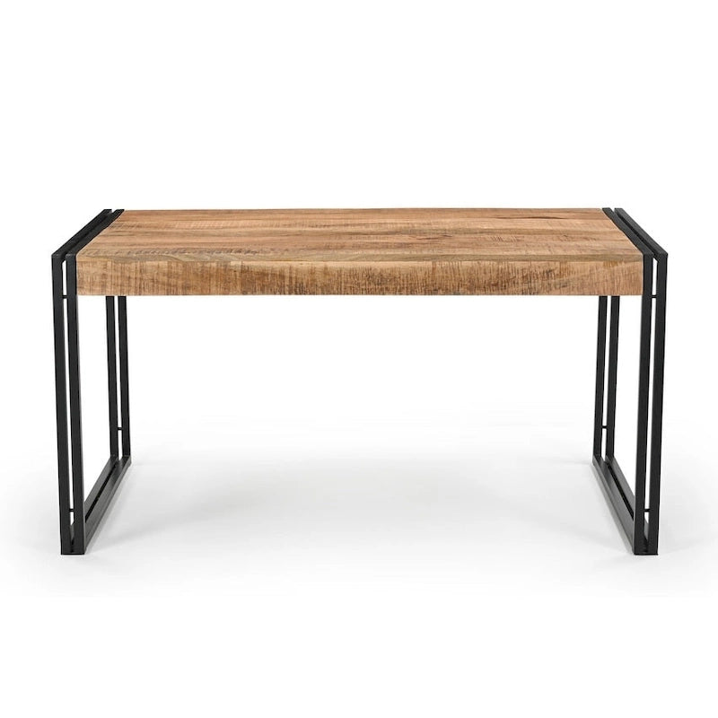 Handmade Reclaimed Mango Wood Dining Table (India)