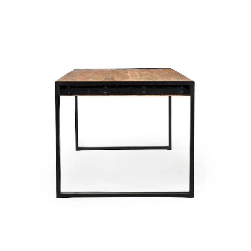 Handmade Reclaimed Mango Wood Dining Table (India)