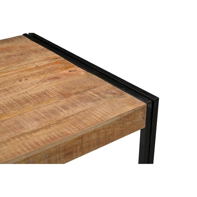 Handmade Reclaimed Mango Wood Dining Table (India)