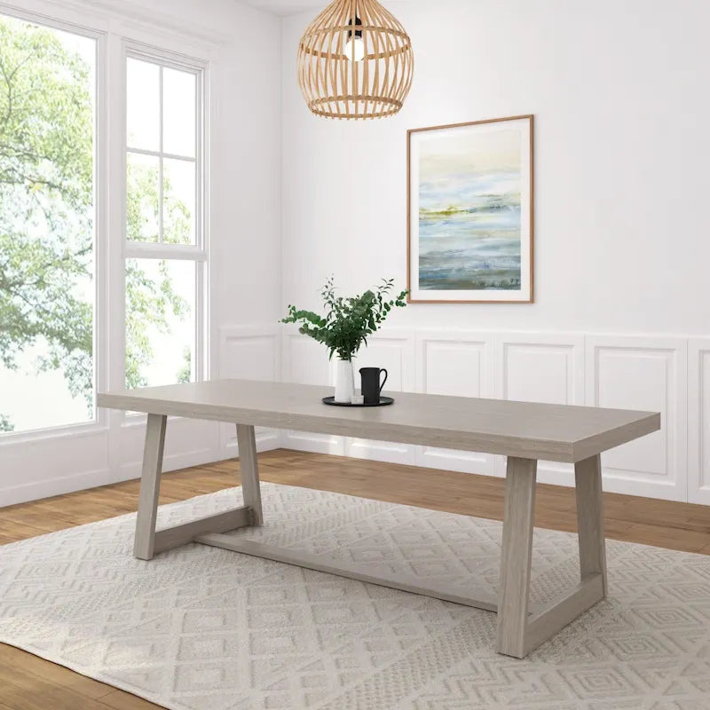 Classic Solid Wood Conference Dining Table - 94
