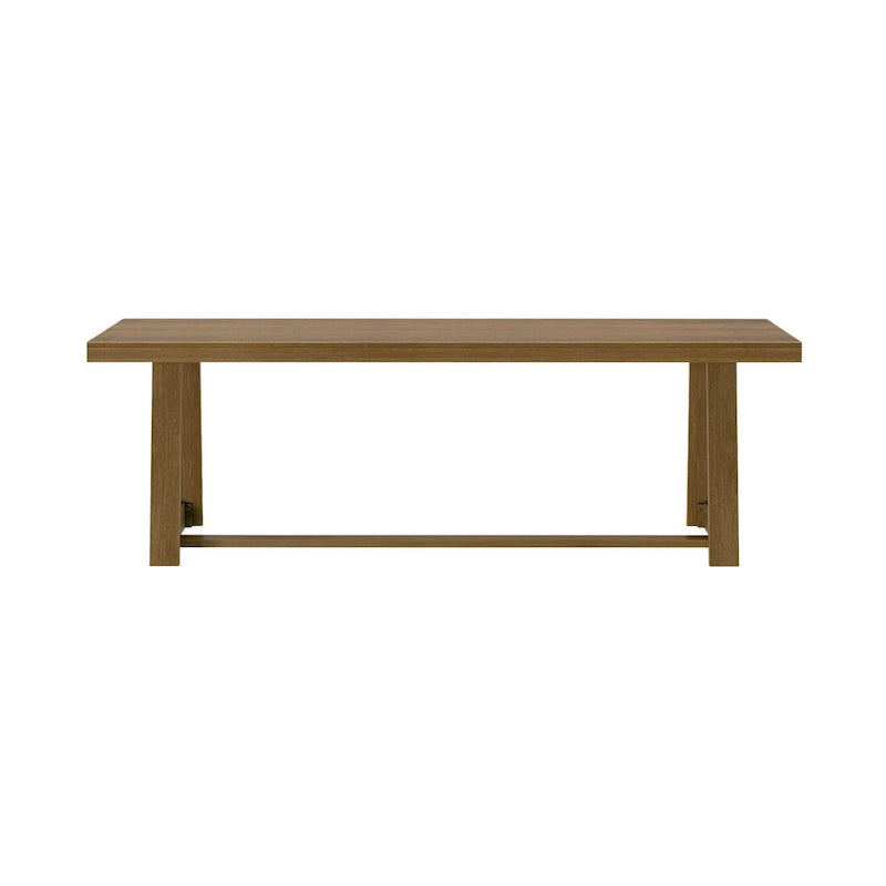 Classic Solid Wood Conference Dining Table - 94