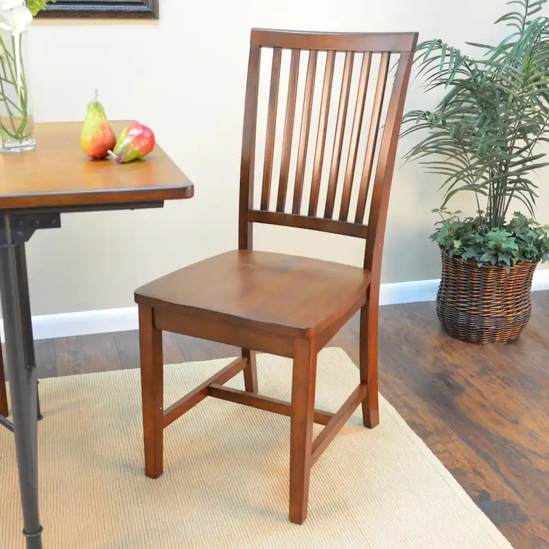 Mission-style Hardwood Dining Chair