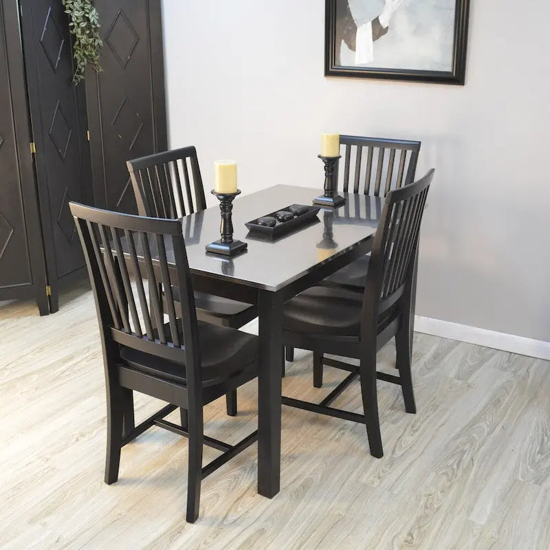 Mission-style Hardwood Dining Chair