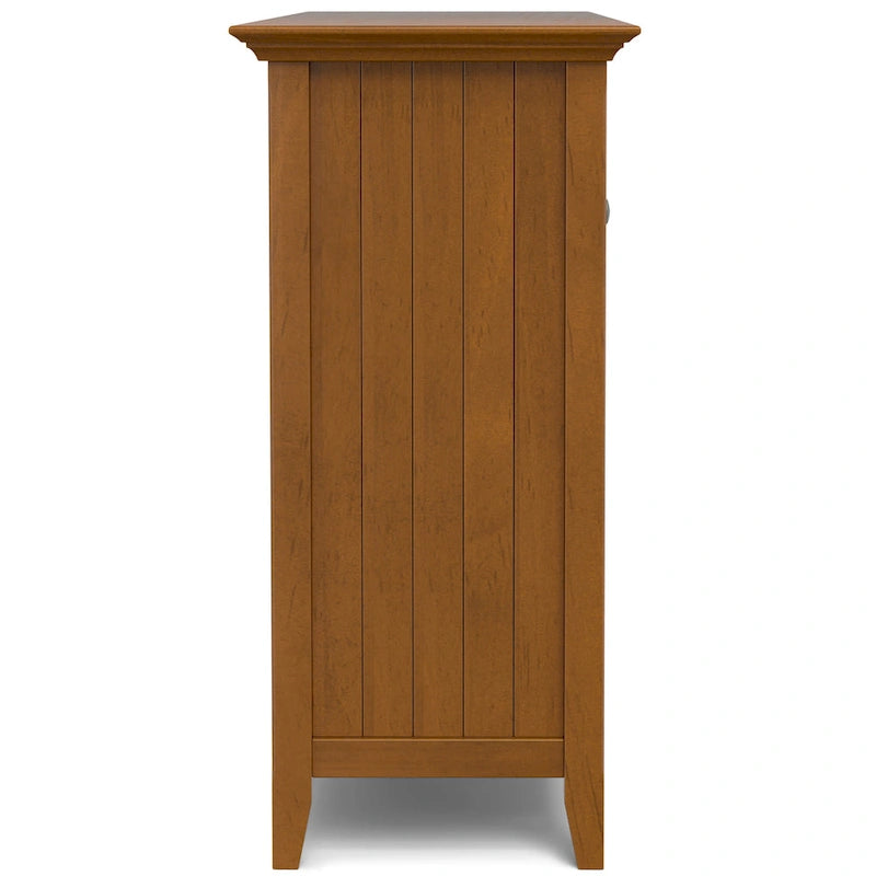SOLID WOOD 54 inch Wide Transitional Sideboard Buffet and Wine Rack - 54 W x 17 D x 36 H