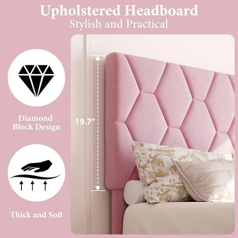 Bed Frame with Headboard
