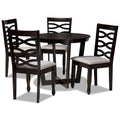 Modern and Contemporary 5-Piece Dining Set