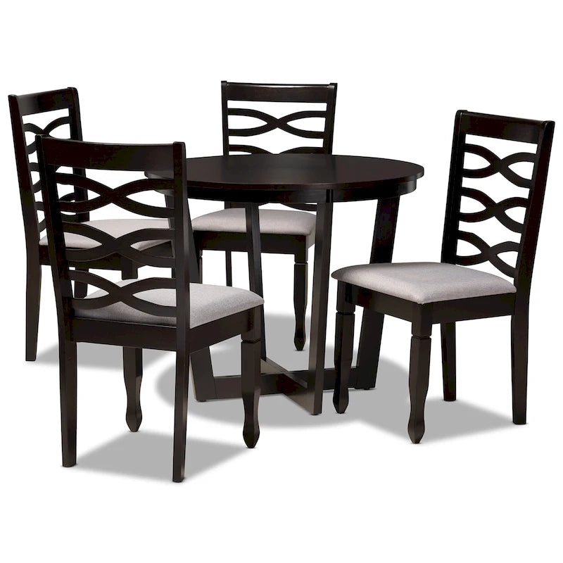 Modern and Contemporary 5-Piece Dining Set