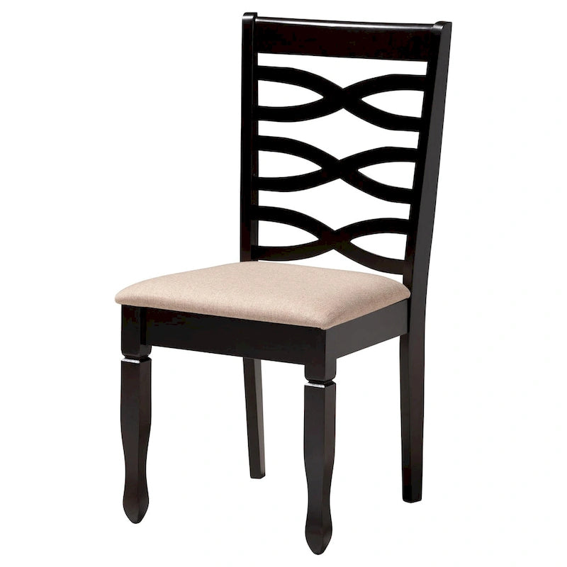 Modern and Contemporary 5-Piece Dining Set