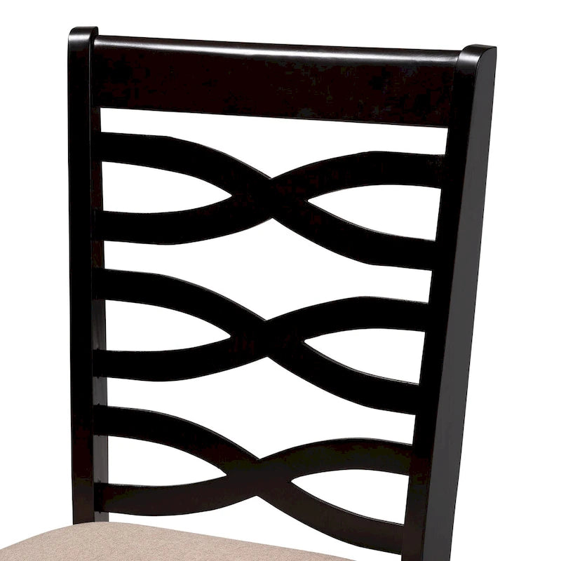 Modern and Contemporary 5-Piece Dining Set