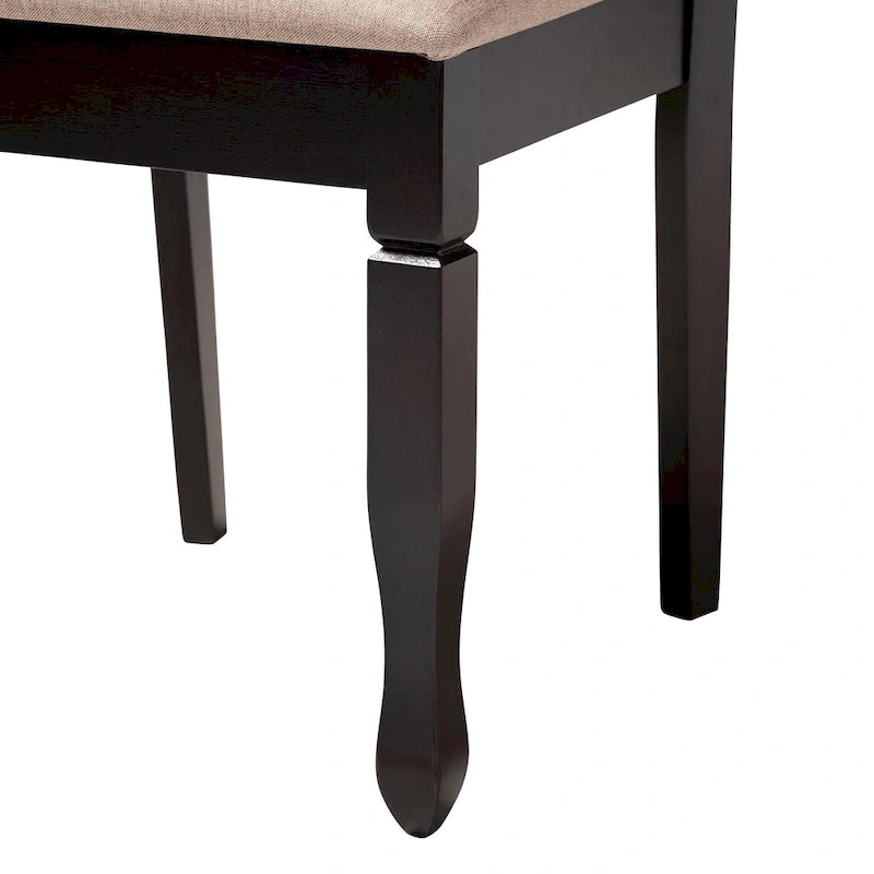 Modern and Contemporary 5-Piece Dining Set