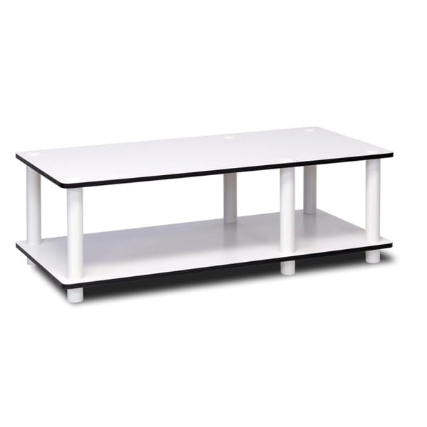 Porch & Den Delancey No Tools Mid TV Stand