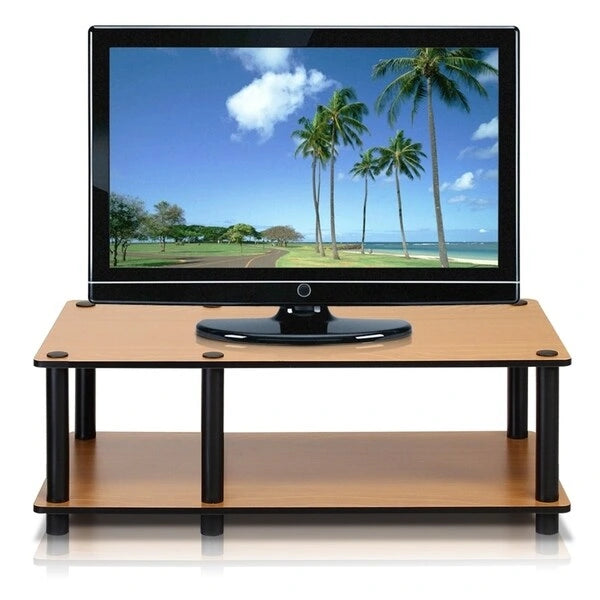 No Tools Mid TV Stand