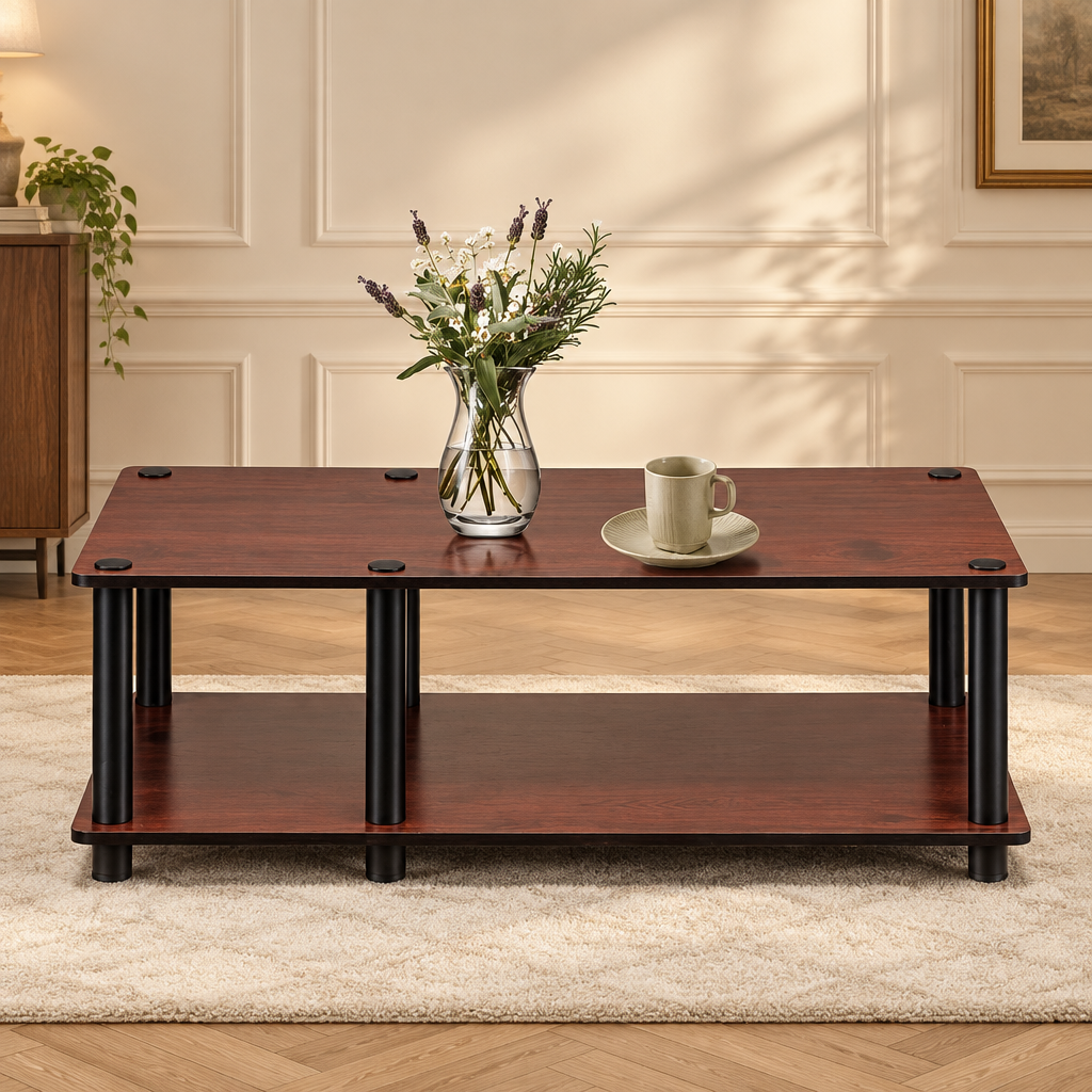 No Tools Mid TV Stand