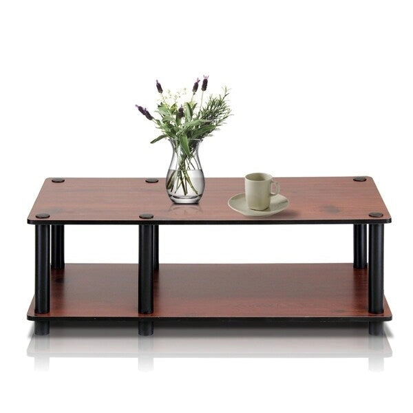 No Tools Mid TV Stand