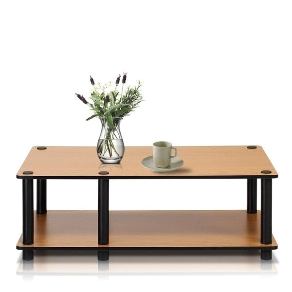 No Tools Mid TV Stand