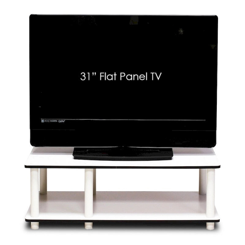 No Tools Mid TV Stand