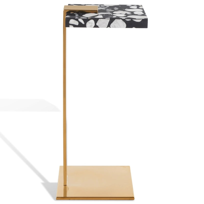 Acrylic Drink Table - 9.8 W x 9.8 L x 24 H - 10Wx10Dx24H