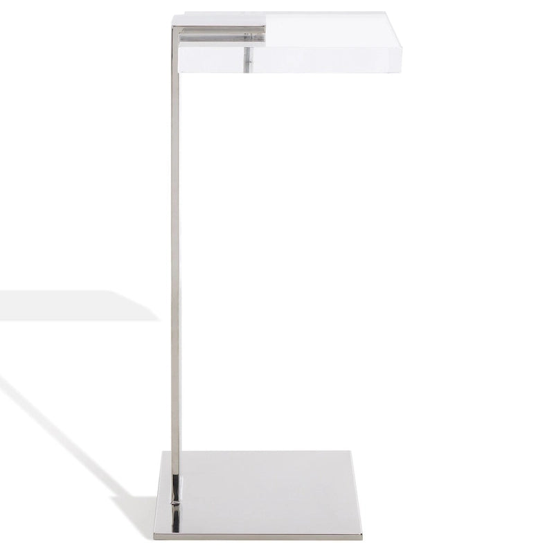 Acrylic Drink Table - 9.8 W x 9.8 L x 24 H - 10Wx10Dx24H
