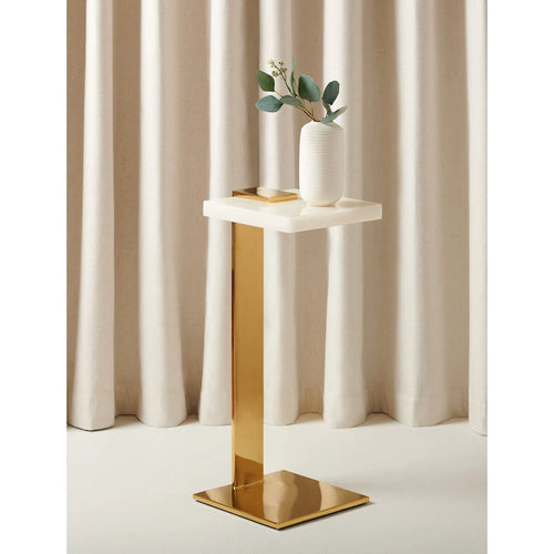 Acrylic Drink Table - 9.8 W x 9.8 L x 24 H - 10Wx10Dx24H