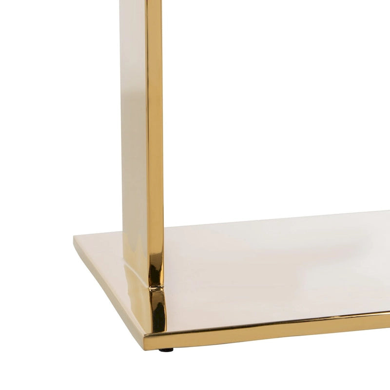 Acrylic Drink Table - 9.8 W x 9.8 L x 24 H - 10Wx10Dx24H