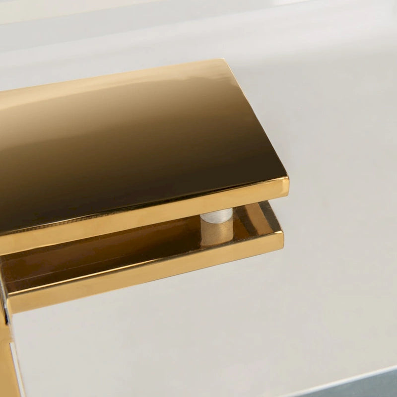 Acrylic Drink Table - 9.8 W x 9.8 L x 24 H - 10Wx10Dx24H