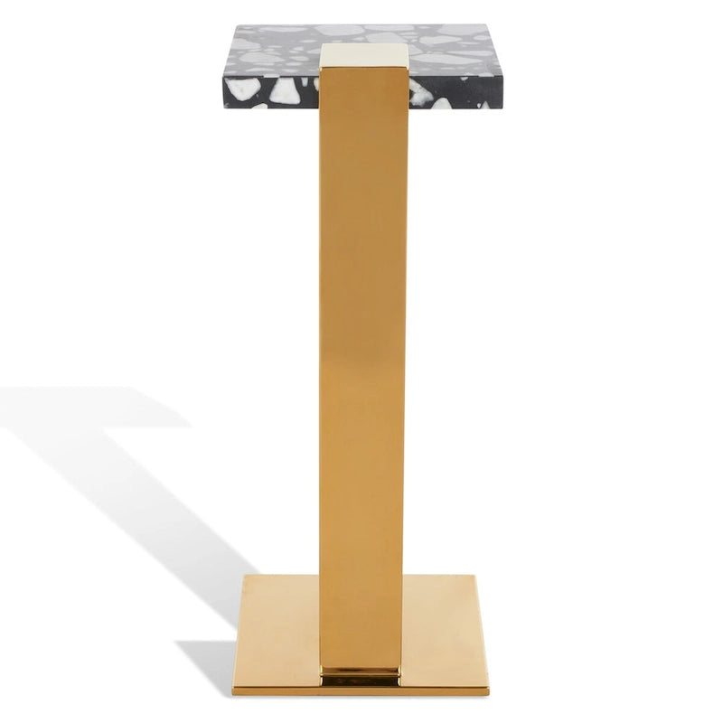 Acrylic Drink Table - 9.8 W x 9.8 L x 24 H - 10Wx10Dx24H