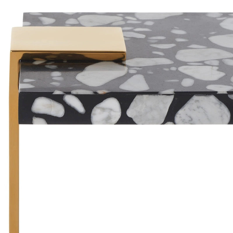 Acrylic Drink Table - 9.8 W x 9.8 L x 24 H - 10Wx10Dx24H