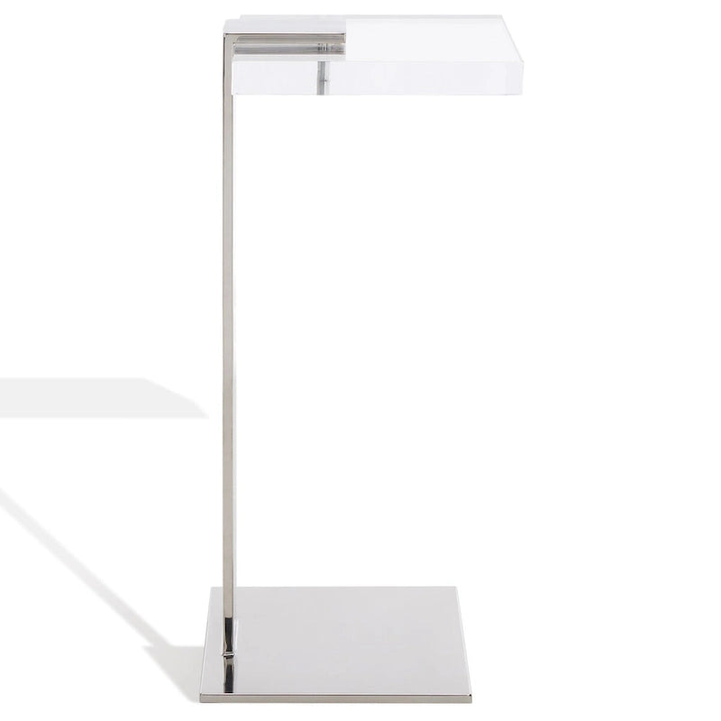 Acrylic Drink Table - 9.8 W x 9.8 L x 24 H - 10Wx10Dx24H