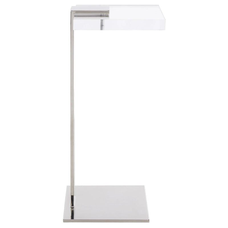 Acrylic Drink Table - 9.8 W x 9.8 L x 24 H - 10Wx10Dx24H