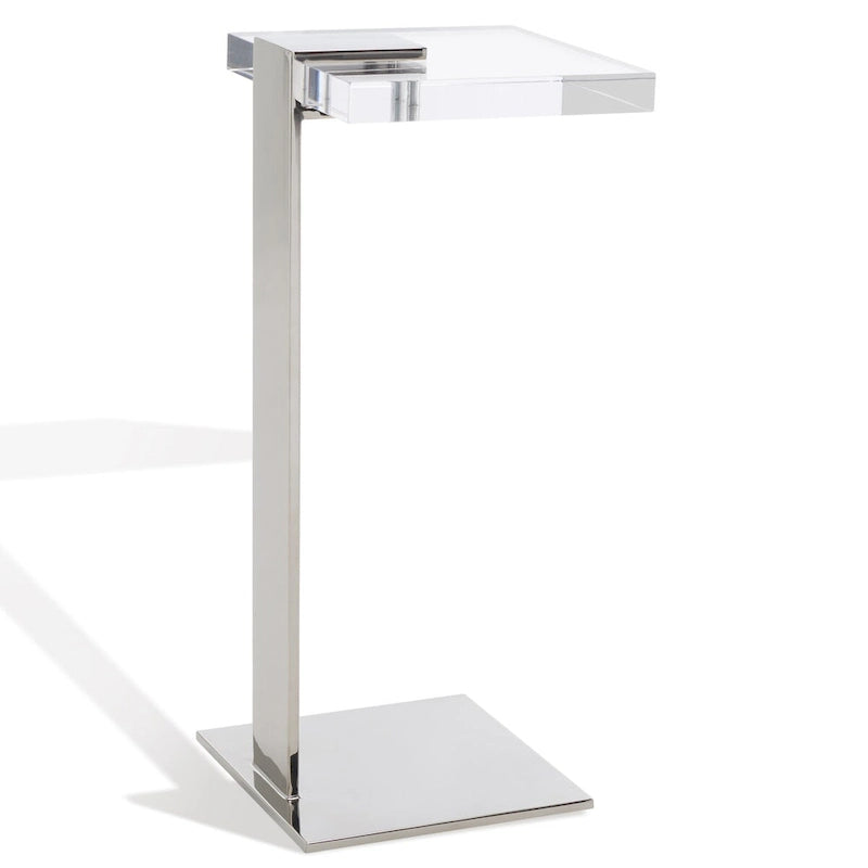 Acrylic Drink Table - 9.8 W x 9.8 L x 24 H - 10Wx10Dx24H