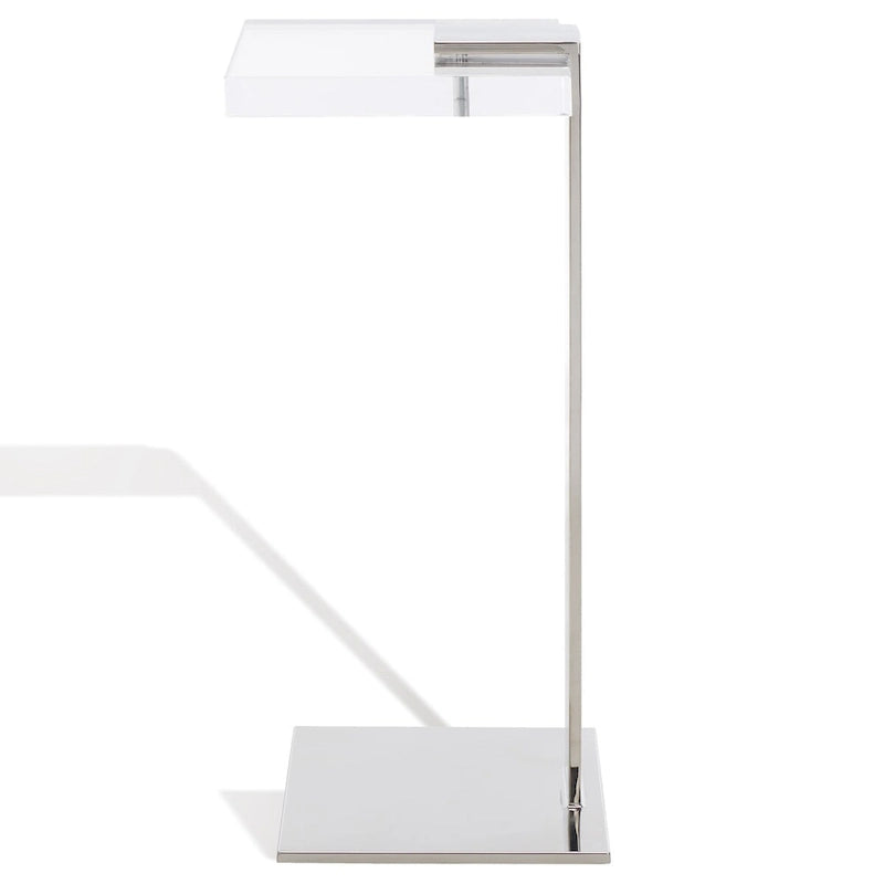 Acrylic Drink Table - 9.8 W x 9.8 L x 24 H - 10Wx10Dx24H