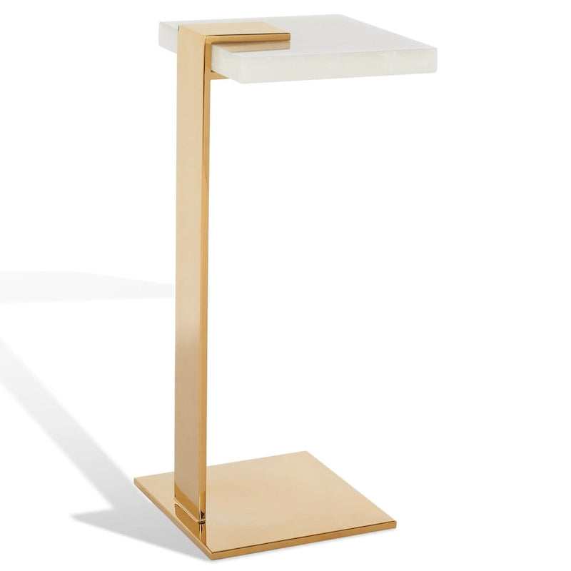 Acrylic Drink Table - 9.8 W x 9.8 L x 24 H - 10Wx10Dx24H