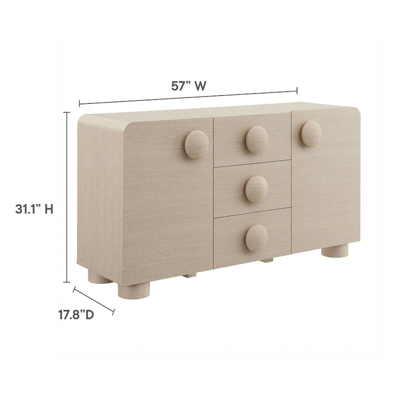 57 Sideboard Storage Cabinet