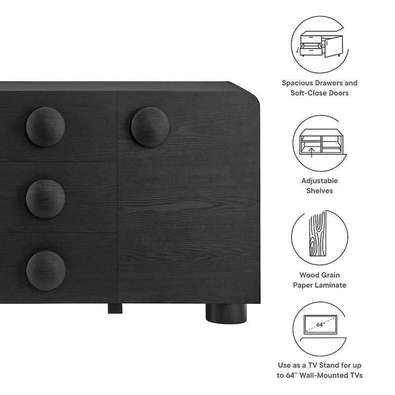 57 Sideboard Storage Cabinet