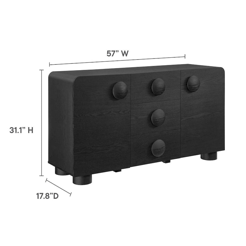 57 Sideboard Storage Cabinet